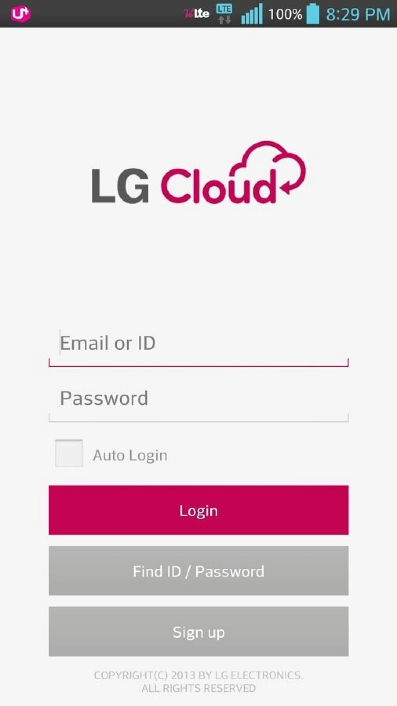 Screenshot #11 - LG CLOUD 3.4.00
