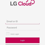 Screenshot #11 - LG CLOUD 3.4.00