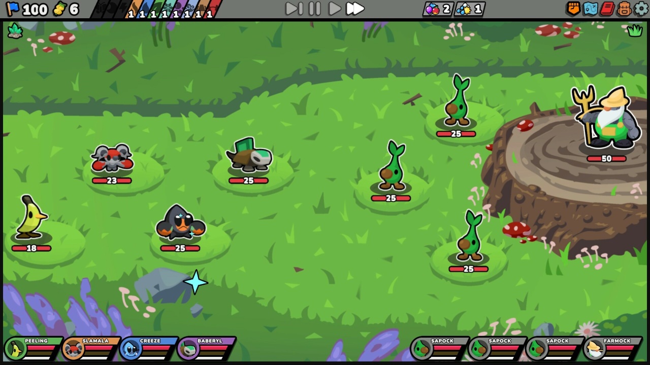 Screenshot #6 - Kadomon: Hyper Auto Battlers