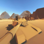 Screenshot #1 - Low Poly Vehicles Controller
