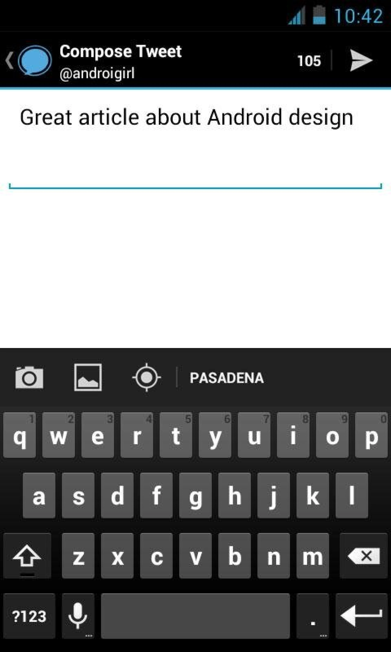 Screenshot #3 - ECHOFON 3.1.4.1