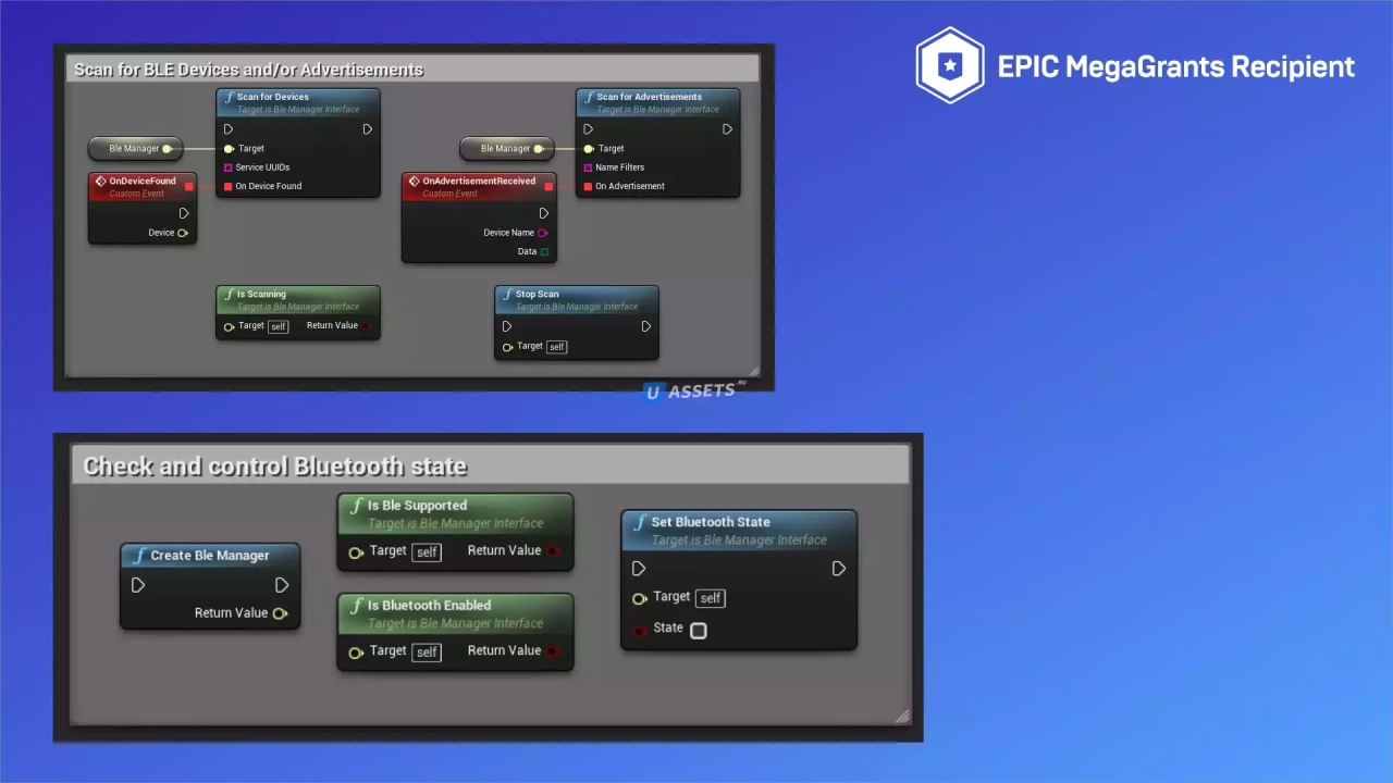 Screenshot #2 - BLE Utilities V2
