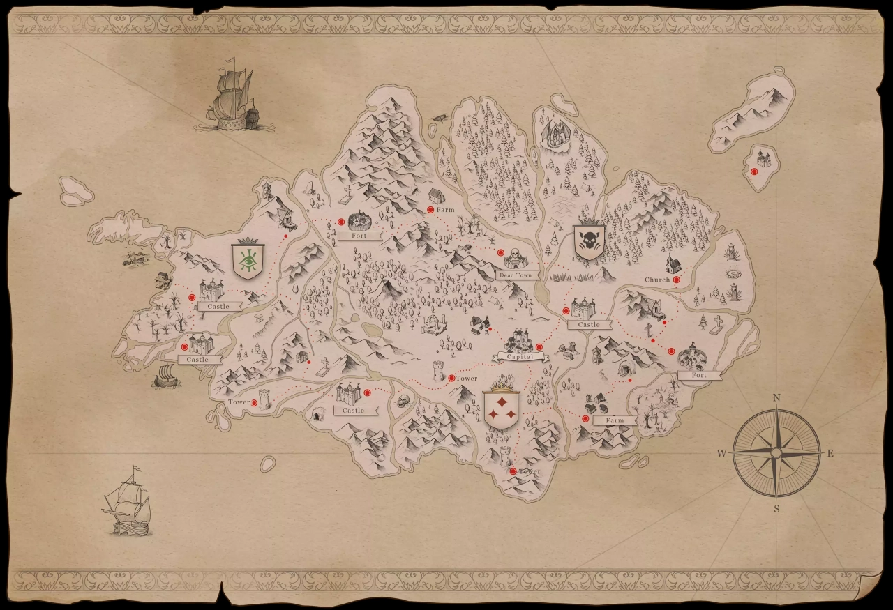 Screenshot #1 - Fantasy Map Creator