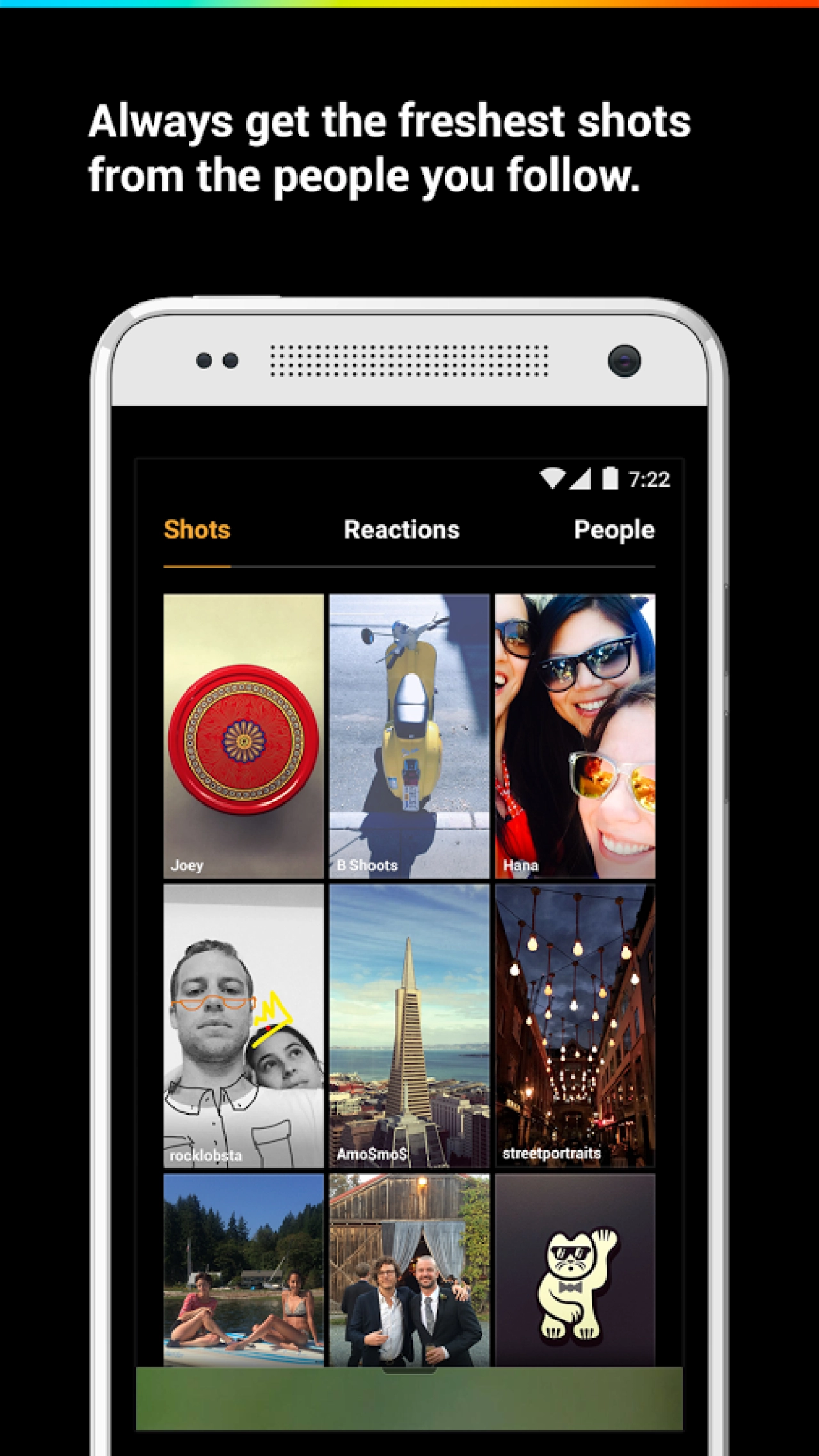 Screenshot #2 - SLINGSHOT BY FACEBOOK* 2.1