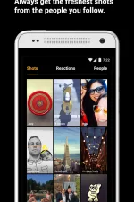 Screenshot #2 - SLINGSHOT BY FACEBOOK* 2.1