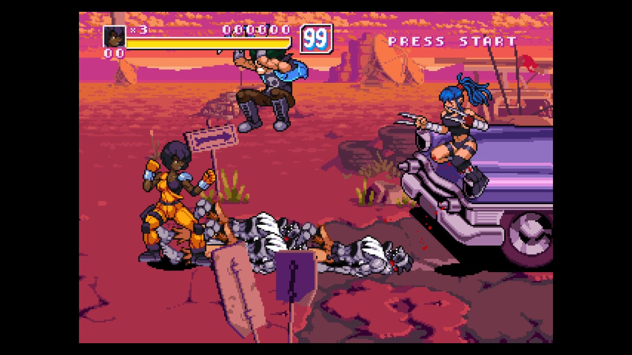 Screenshot #2 - Vengeance Hunters