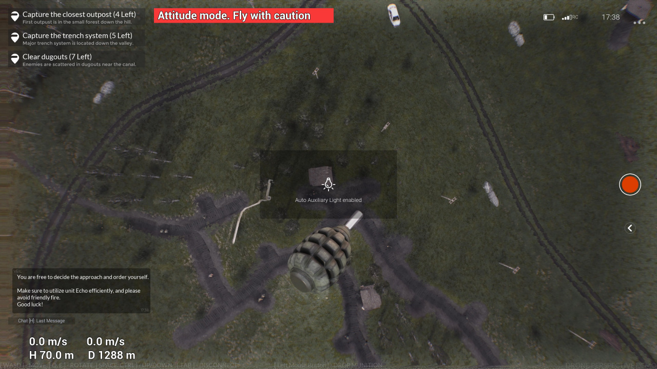 Screenshot #9 - DRONE PERSPECTIVE