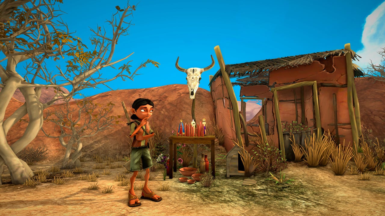 Screenshot #2 - ARIDA: Backland's Awakening