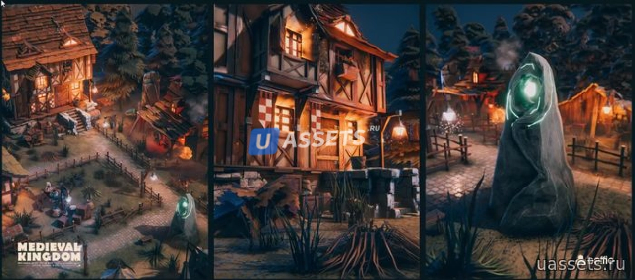 Screenshot #2 - RPG Medieval Kingdom Kit