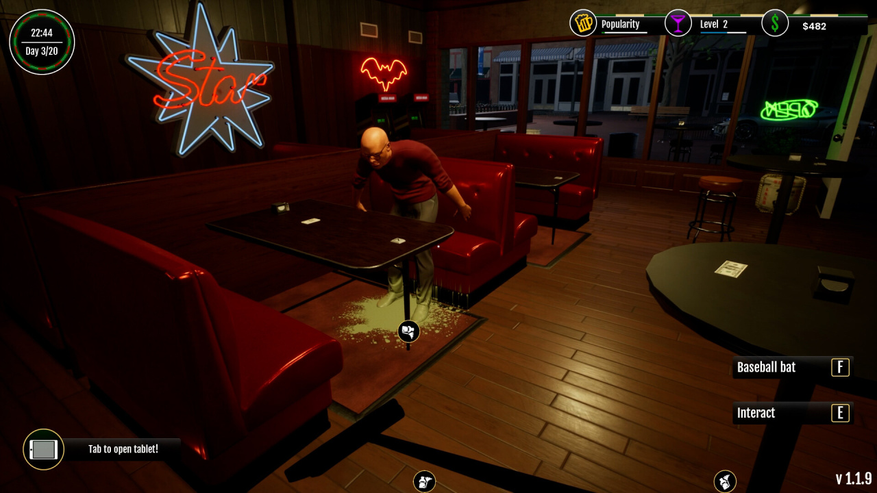 Screenshot #4 - The Pub Life Simulator