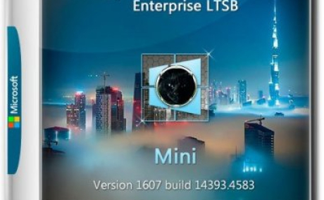 Windows 10 Enterprise LTSB x64 1607.14393.4583 Mini by KDFX
