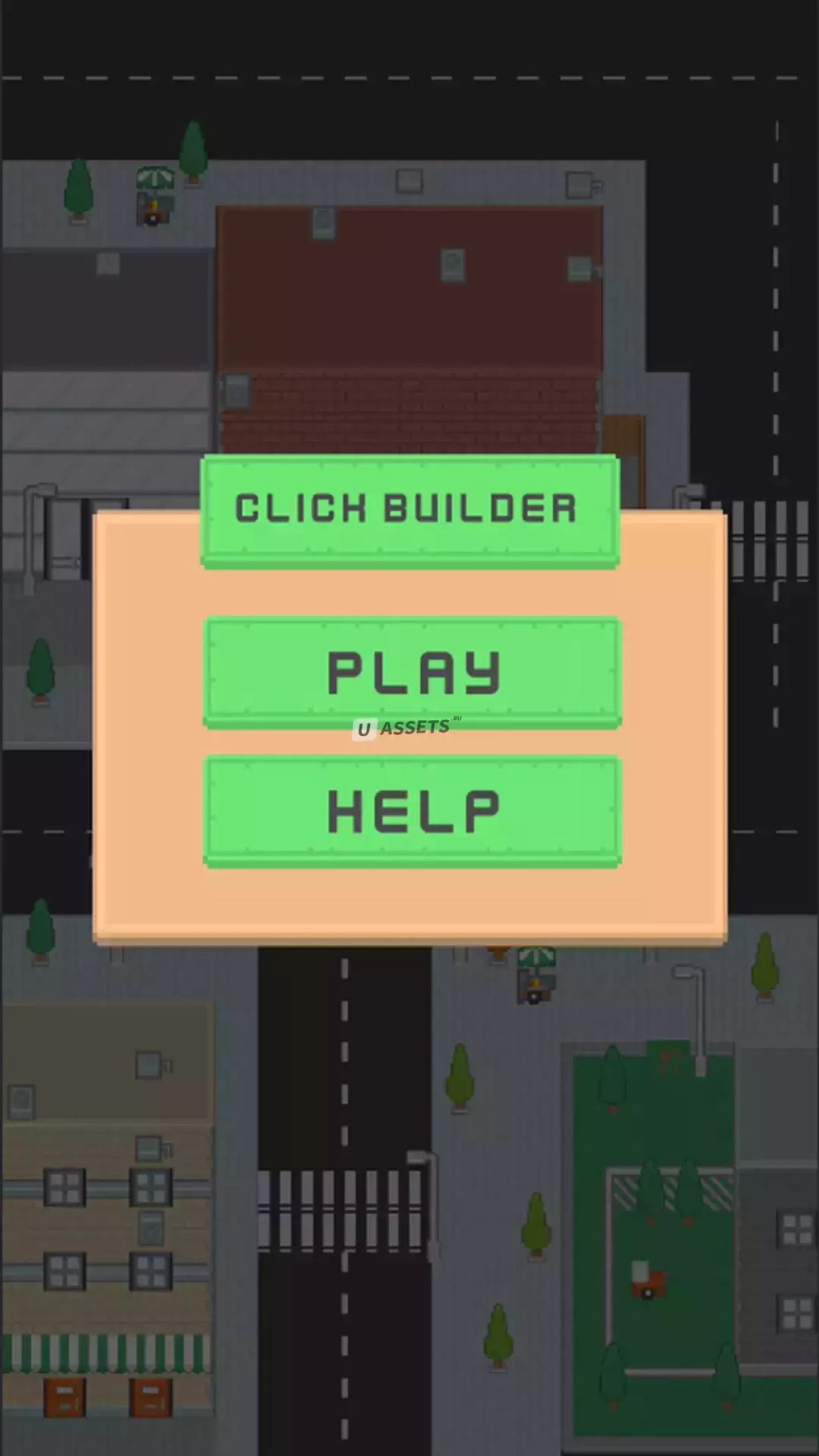 Screenshot #2 - Clicker-Idle Game Template