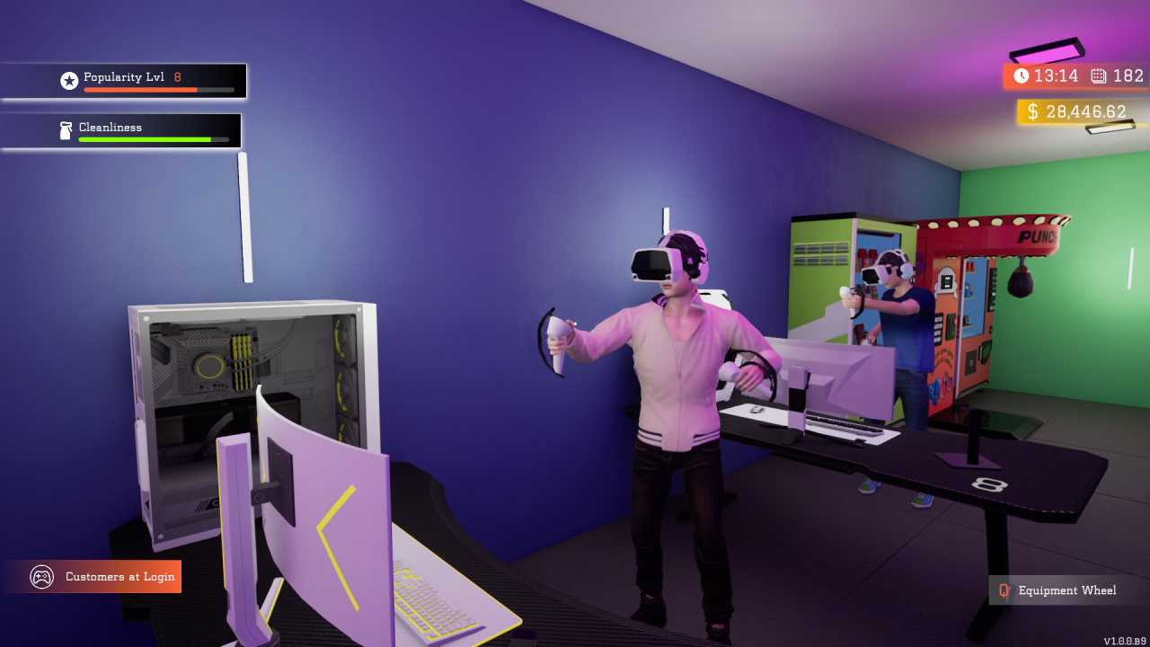 Screenshot #12 - Gaming Cafe Simulator