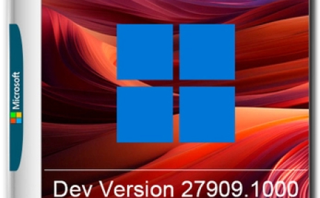 Windows 11 Pro Insider Preview Build 27909.1000 Canary
