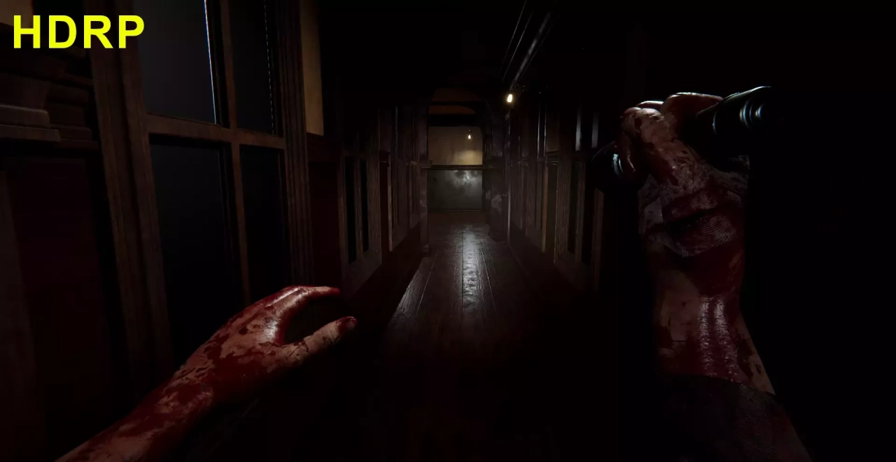 Screenshot #1 - FPS Hands Horror Pack