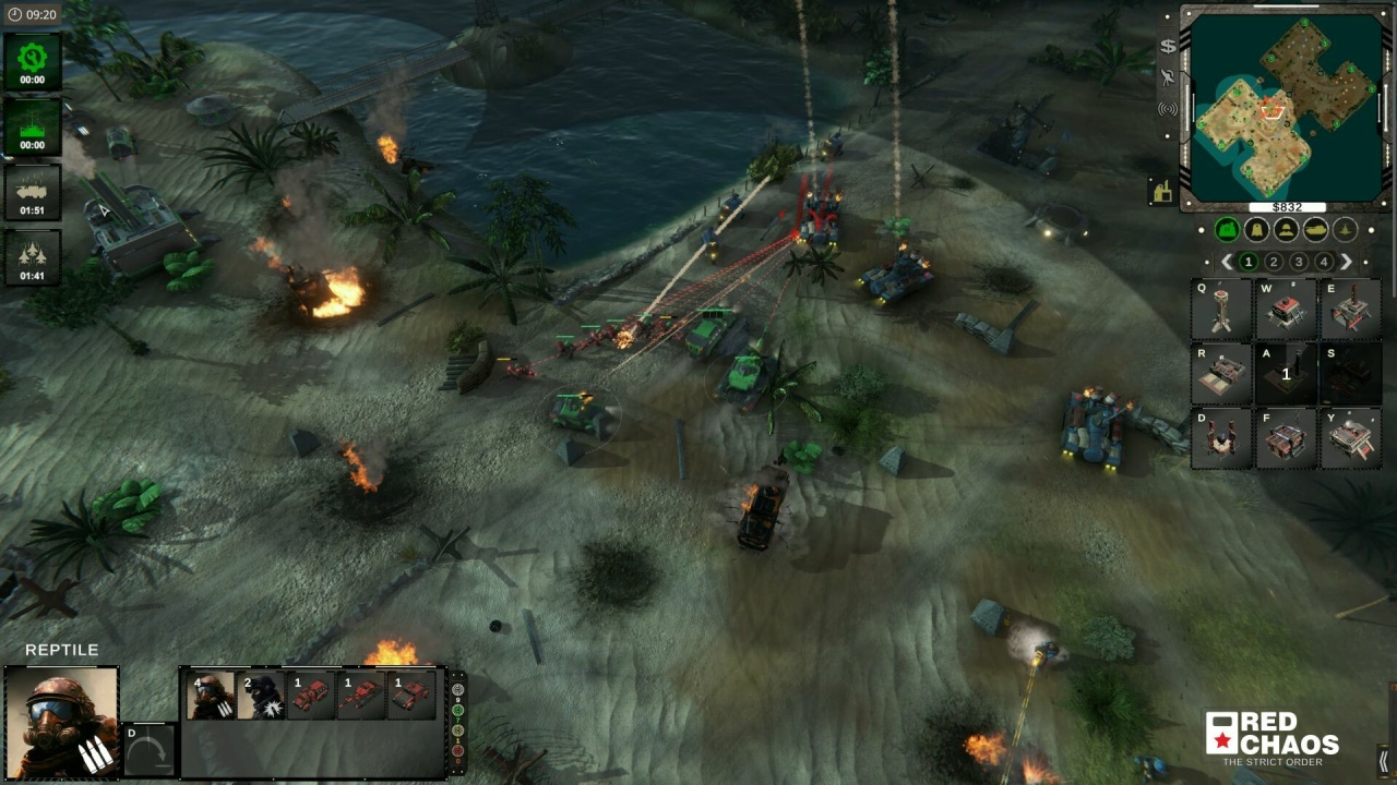 Screenshot #4 - Red Chaos - The Strict Order
