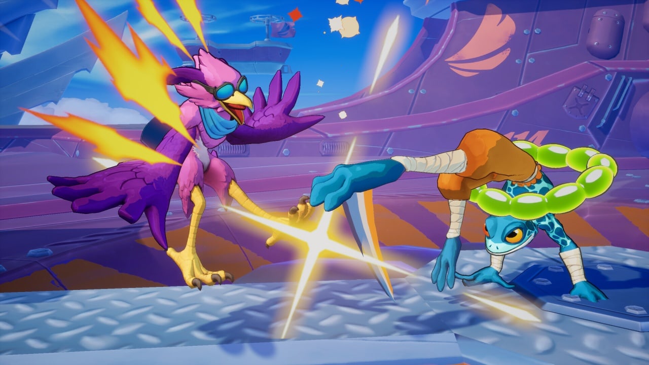 Screenshot #1 - Rivals of Aether 2