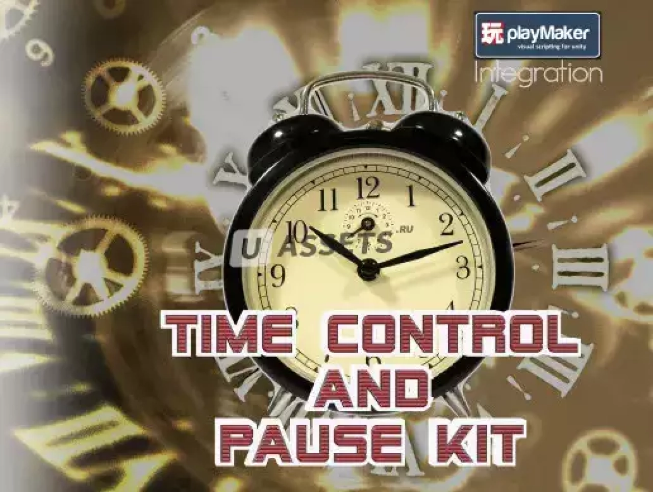 Screenshot #1 - Time Control and Pause Kit