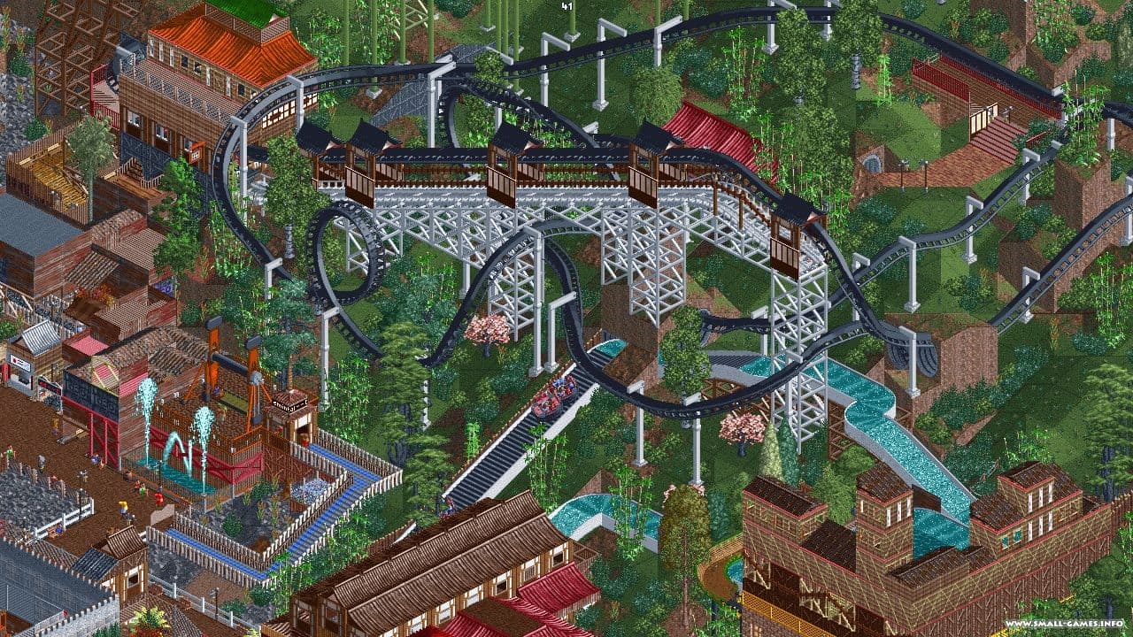 Screenshot #2 - OpenRCT2