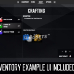 Screenshot #4 - Invector Crafting Add-on