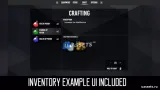 Screenshot #4 - Invector Crafting Add-on
