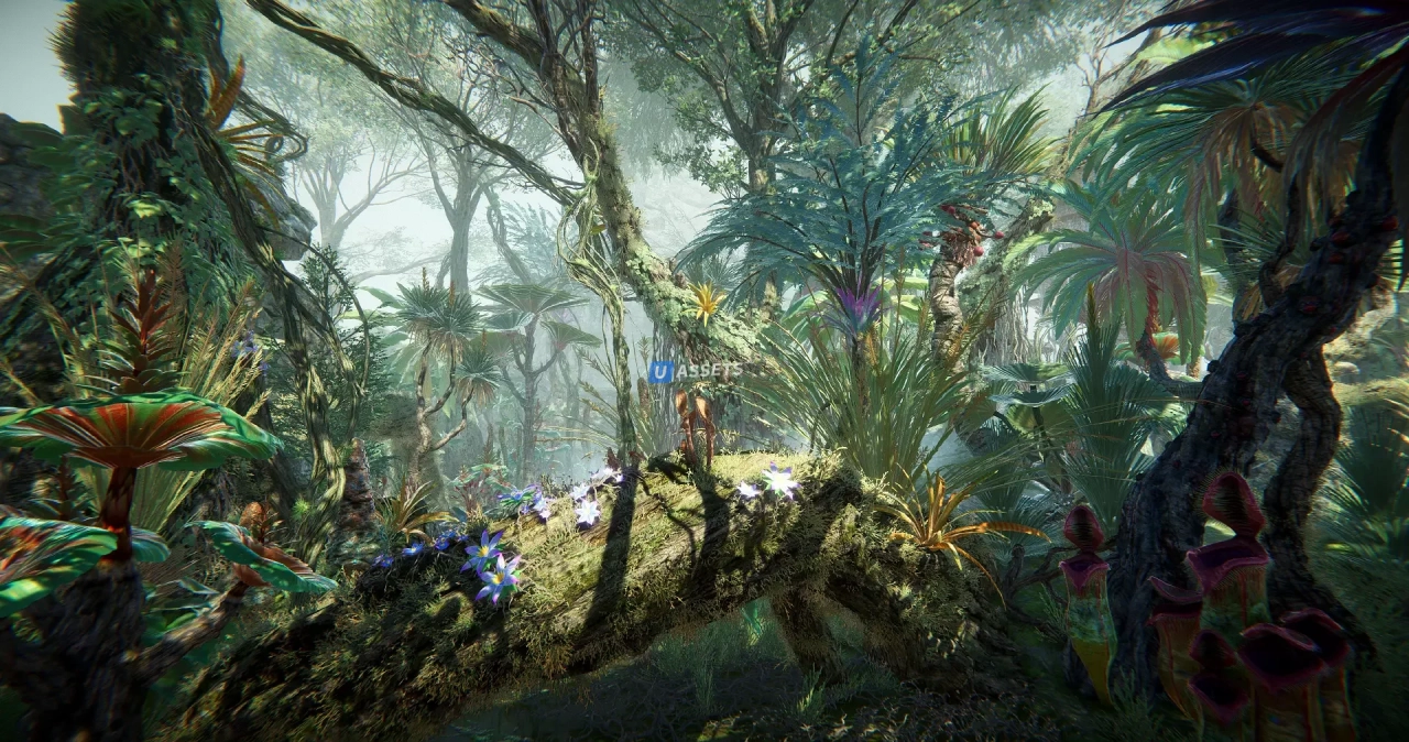 Screenshot #4 - Alien Fantasy Forest