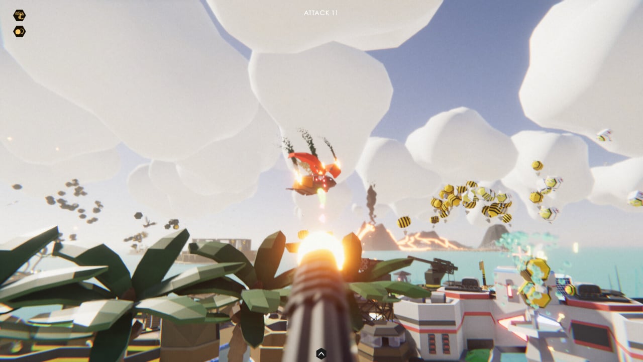 Screenshot #2 - Bee Island