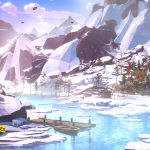 Screenshot #4 - POLYGON - Alpine Mountain - Nature Biomes (URP)