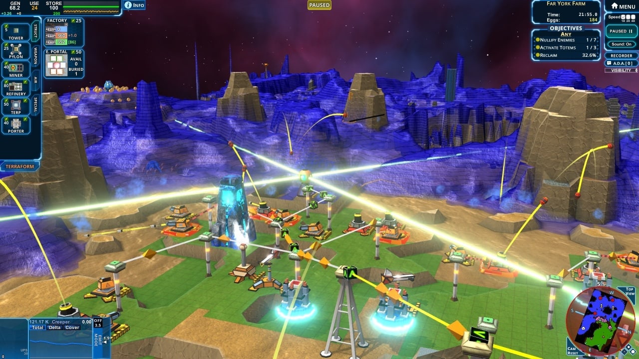 Screenshot #6 - Creeper World 4