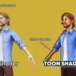 Screenshot #3 - Toon Shaders Pro for URP