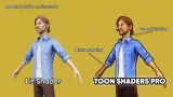 Screenshot #3 - Toon Shaders Pro for URP