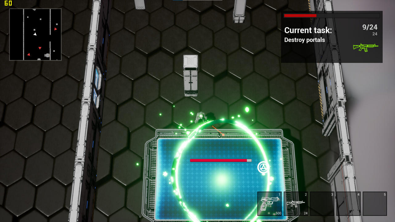 Screenshot #4 - Cyber Avenger