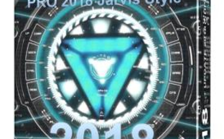 Windows 10 PRO (2018) Intel bag fix + Jarvis style x64