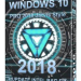 Windows 10 PRO (2018) Intel bag fix + Jarvis style x64