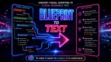 NS BlueprintToText v1.0 (5.7) for Unreal Engine