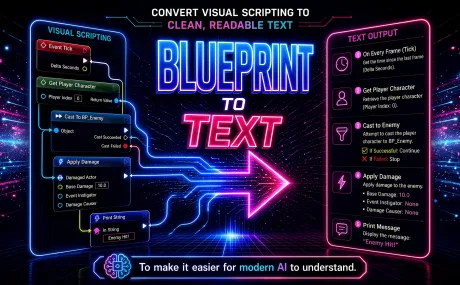 NS BlueprintToText v1.0 (5.7) for Unreal Engine