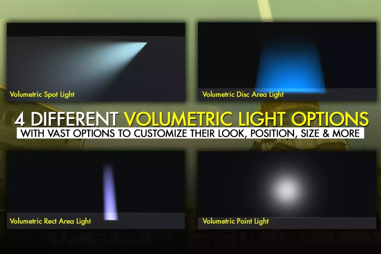 Screenshot #3 - Volumetric Lights 2 HDRP