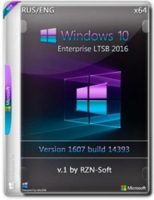 Windows 10 Enterprise LTSB 1607 x64 RZN-Soft v1