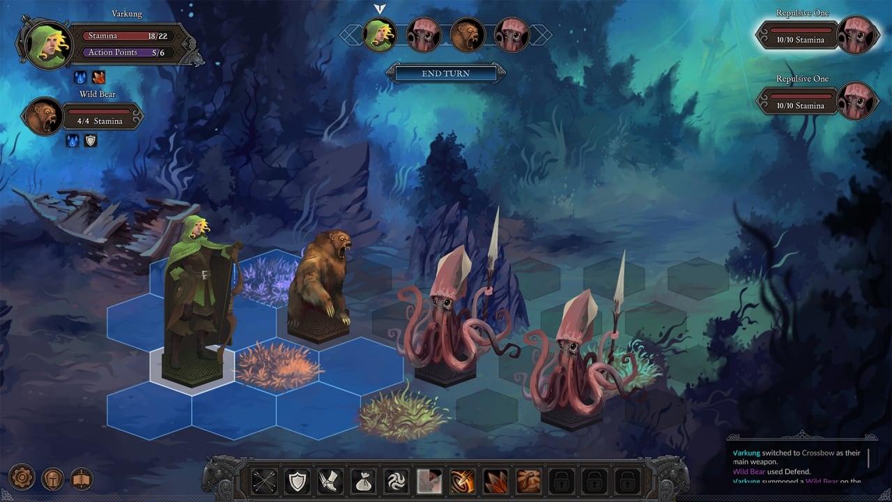 Screenshot #3 - Fabled Lands