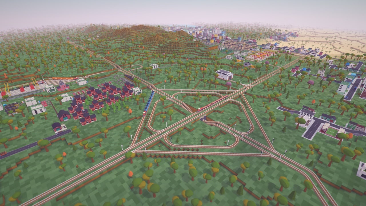 Screenshot #6 - Voxel Tycoon