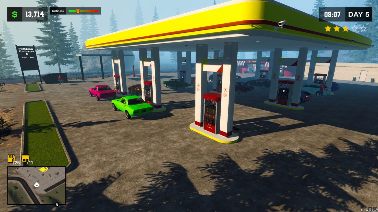 Screenshot #1 - Pumping Simulator 2