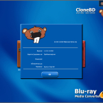 Screenshot #1 - CloneBD