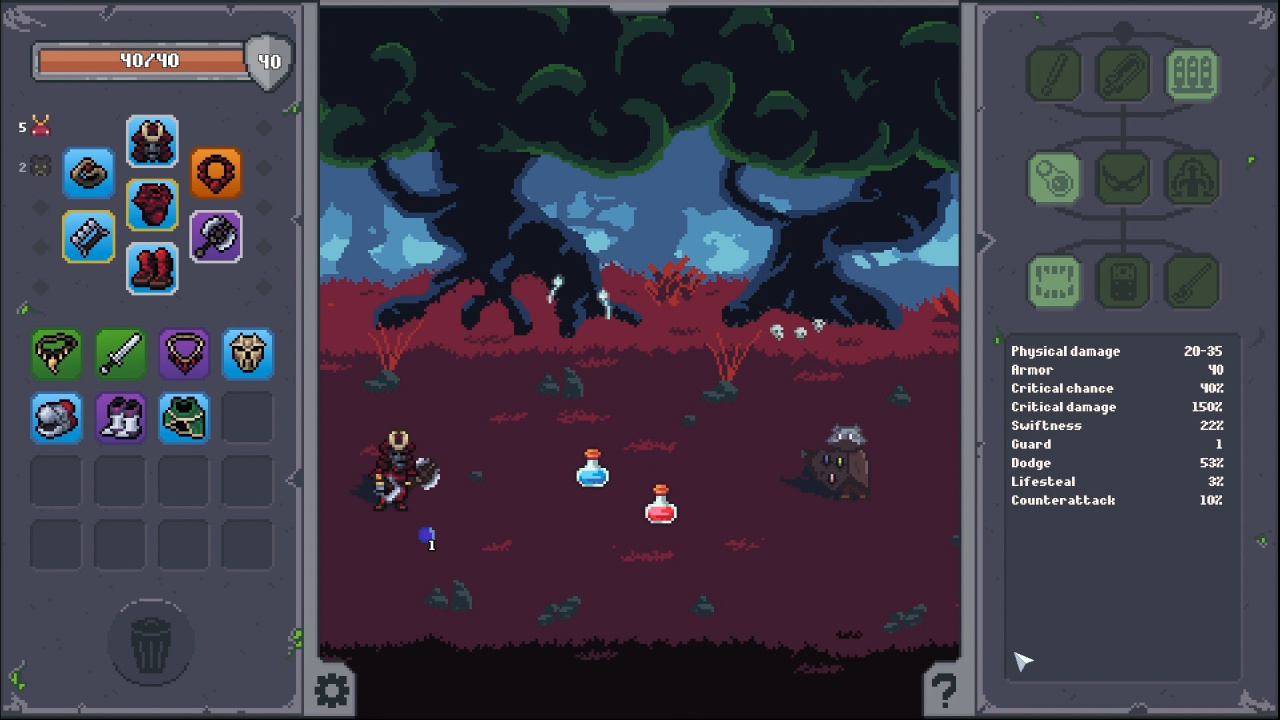 Screenshot #5 - Overlooting