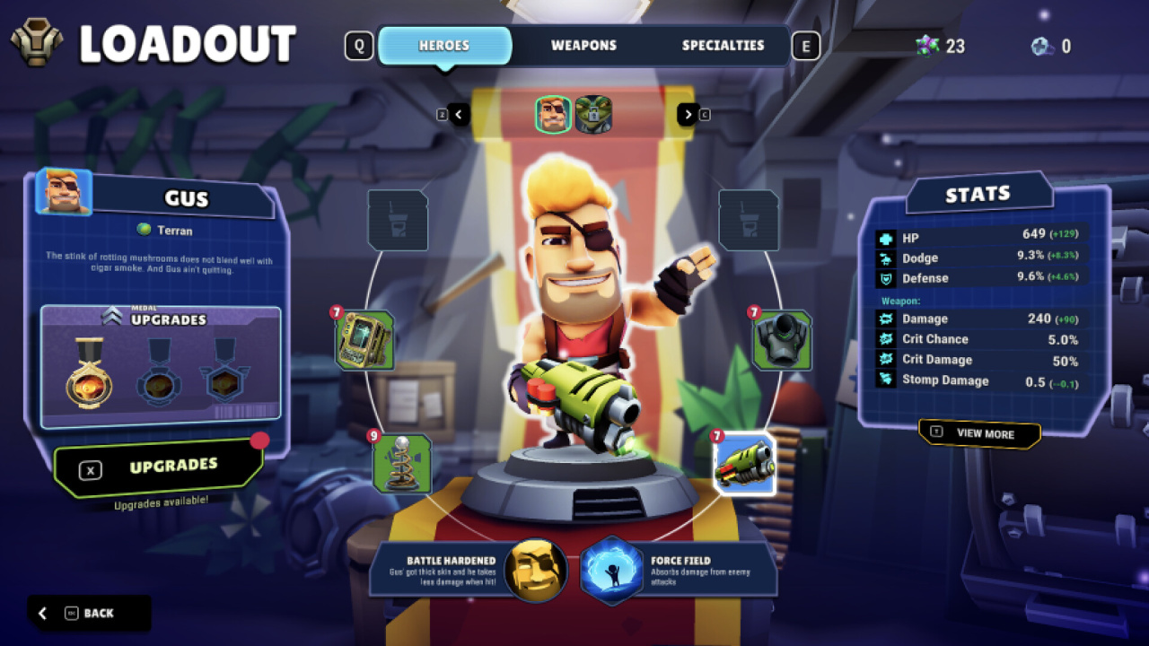 Screenshot #3 - Autogun Heroes: Supercharged