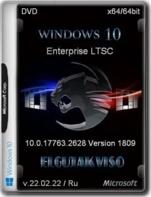 Windows 10 Enterprise LTSC (x64) Elgujakviso Edition (v.22.02.22)