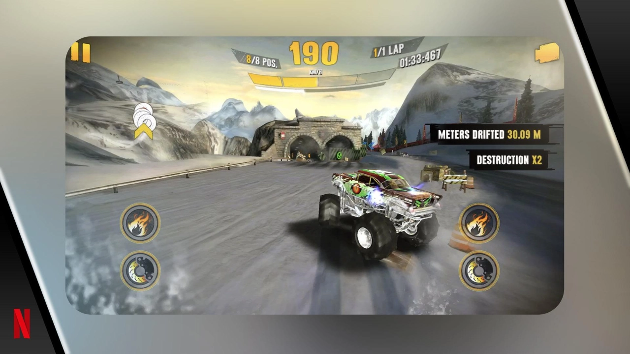 Screenshot #6 - ASPHALT XTREME