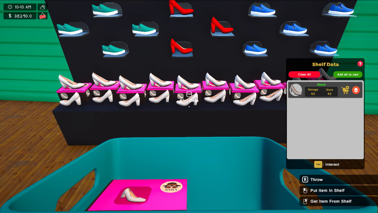 Screenshot #12 - Shoes Store Simulator
