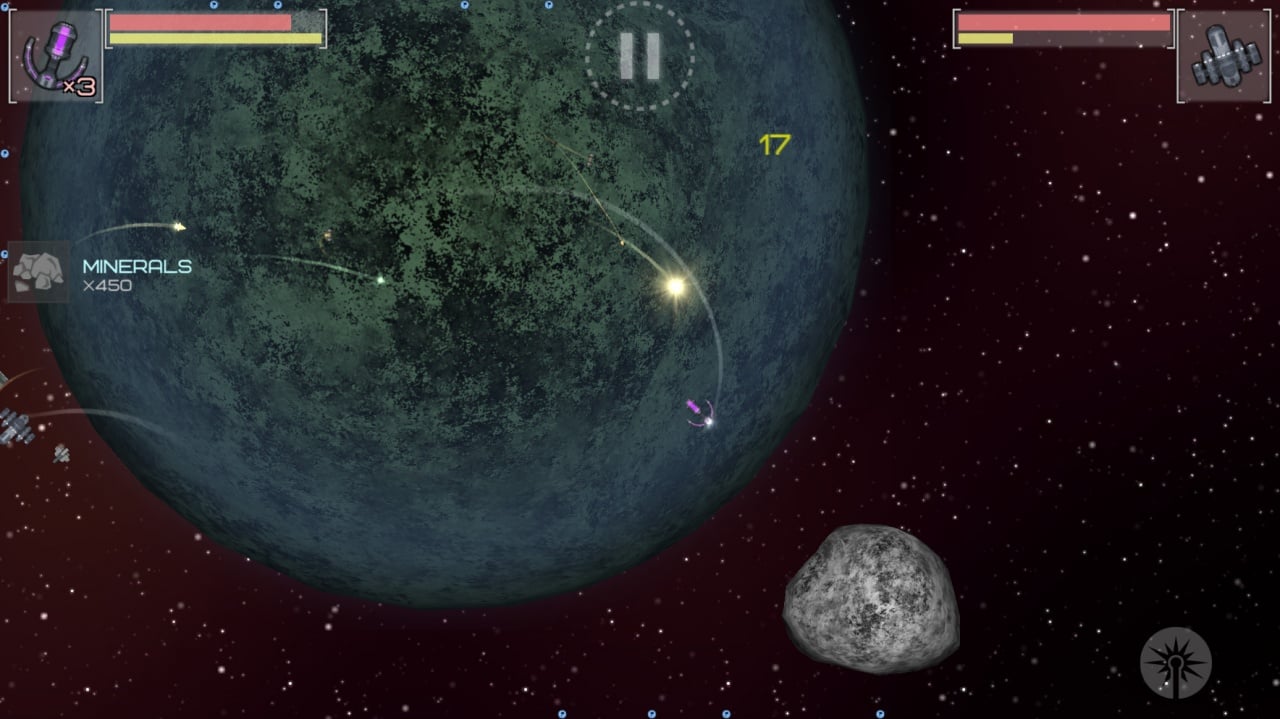 Screenshot #8 - Event Horizon - Frontier