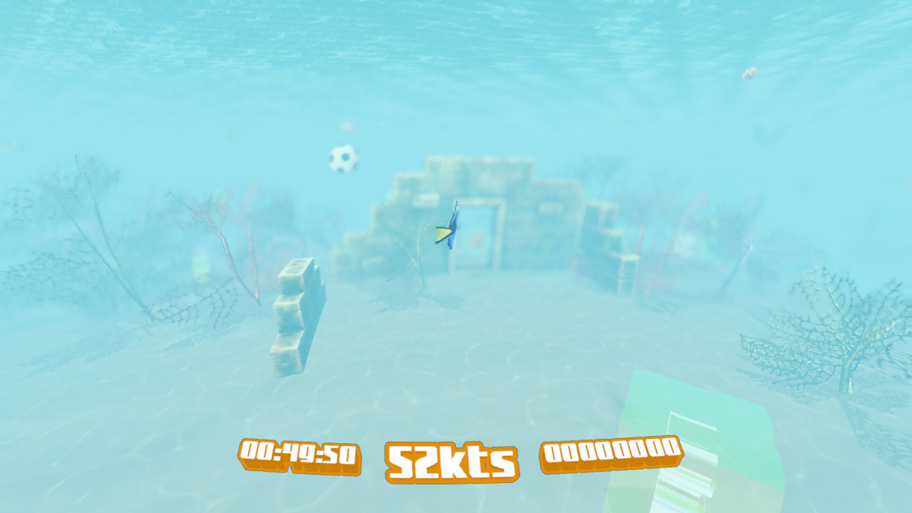 Screenshot #2 - tuna hake's underwater