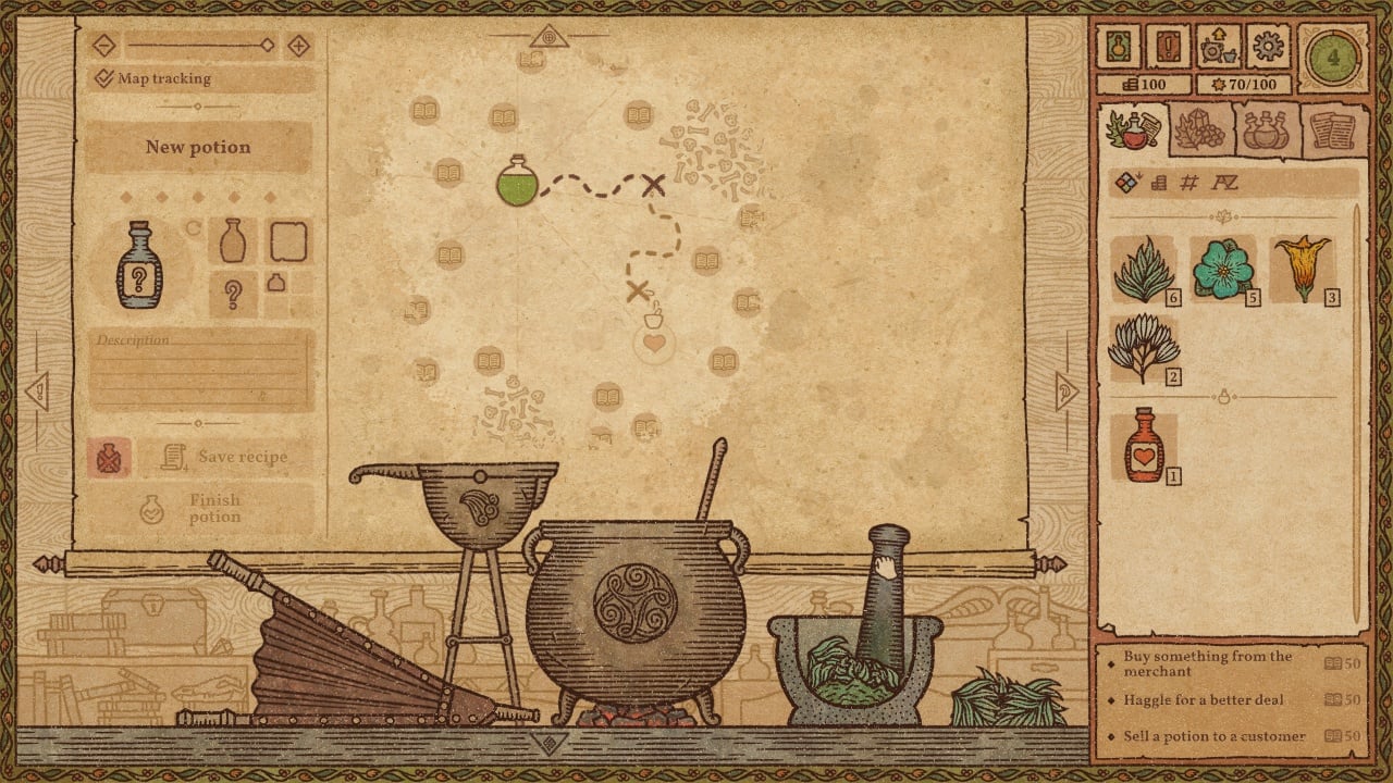 Screenshot #1 - Potion Craft: Alchemist Simulator